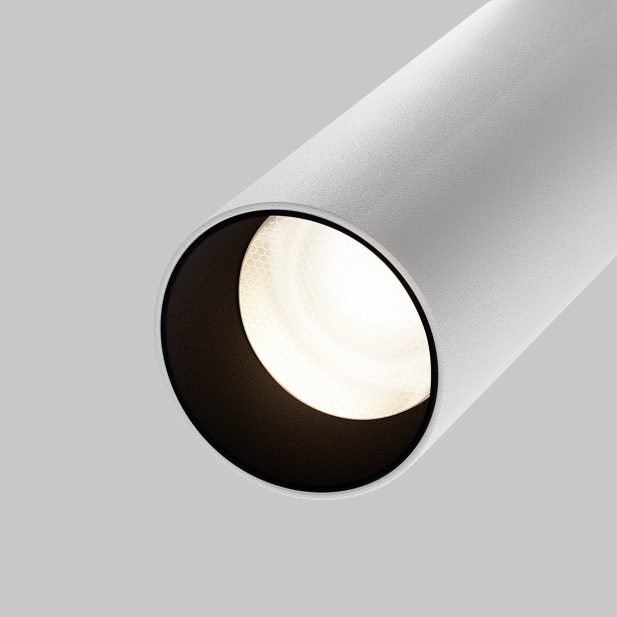 Track luminaire TR032-2-12W3K-S-W