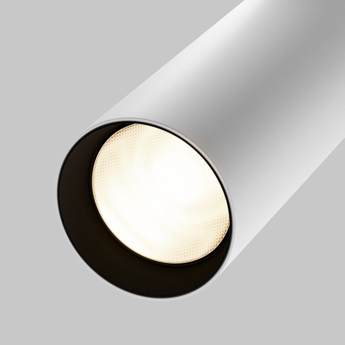 Track luminaire TR032-2-20W3K-S-W