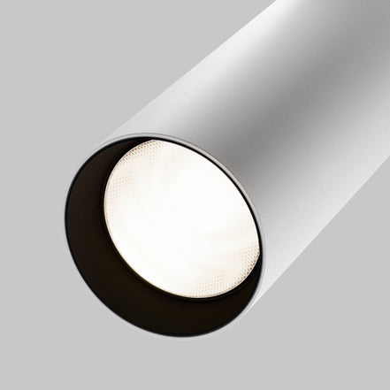 Track luminaire TR032-2-20W4K-S-W