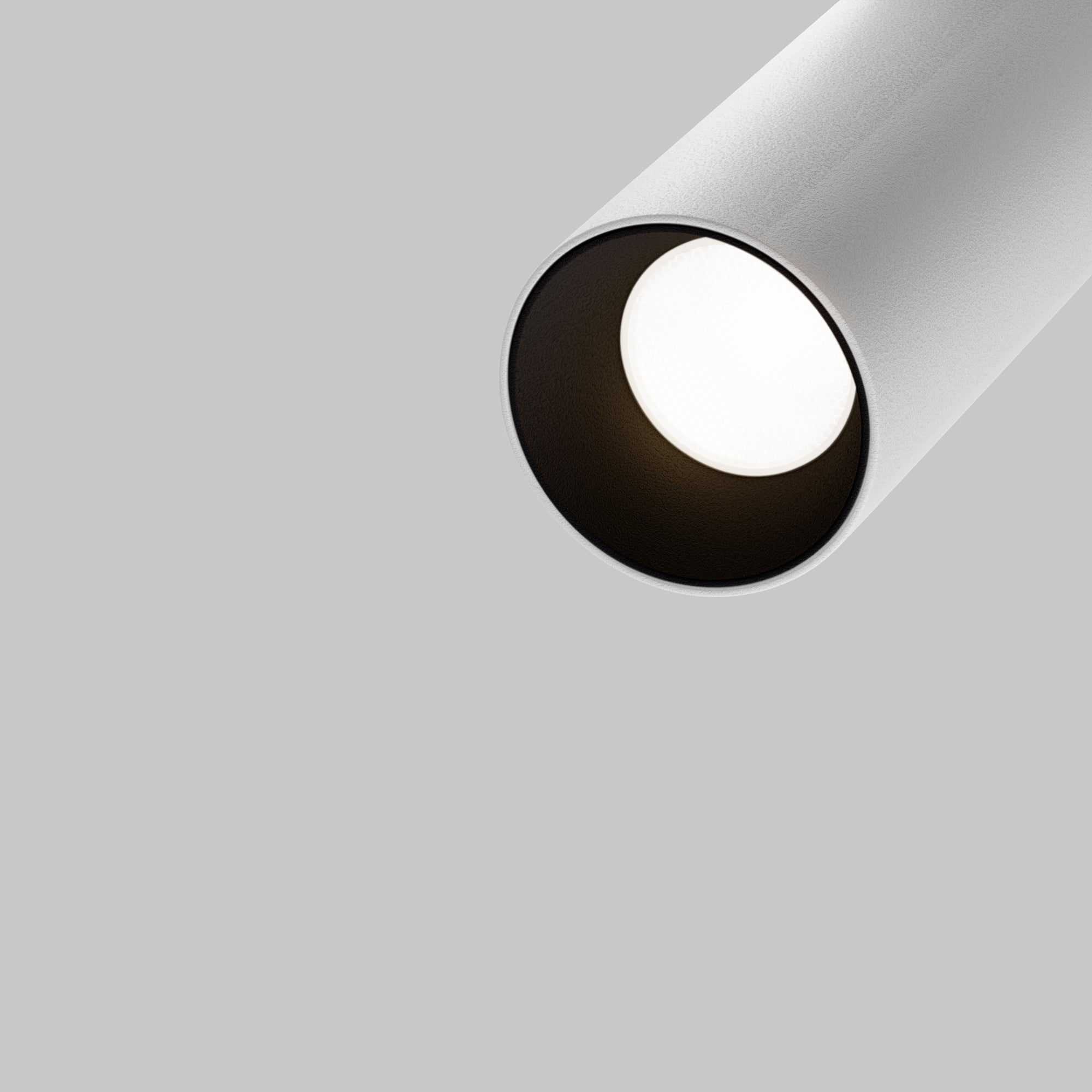 Track luminaire TR032-2-5W4K-S-W