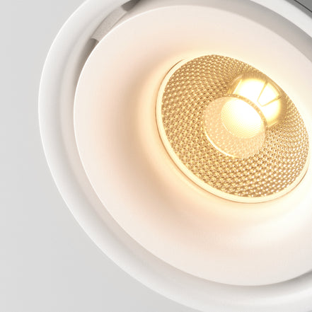 Track Lighting TR084-1-15W3K-D-W-DE