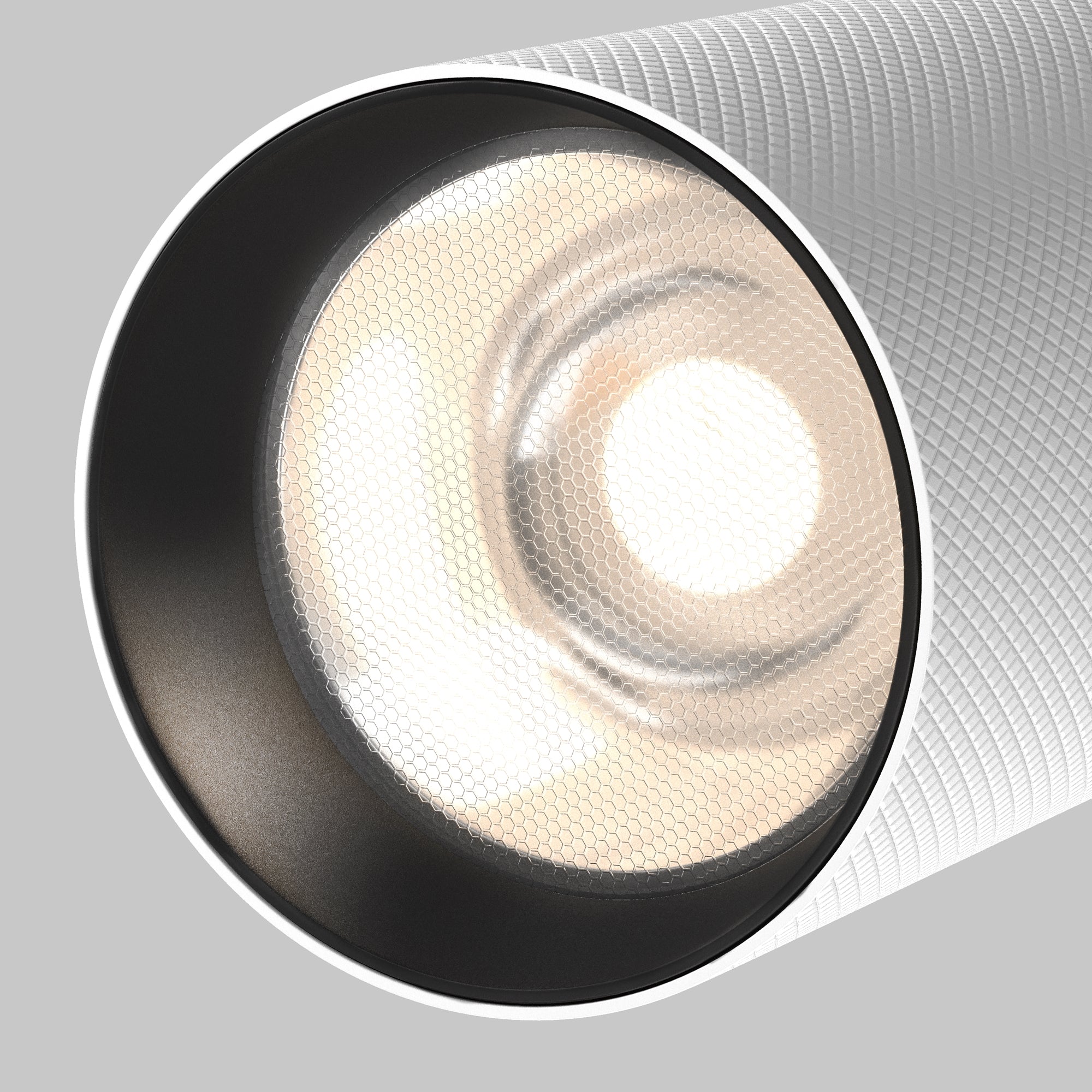 Corp de iluminat pe șină TR097-2-12W4K-M-BW