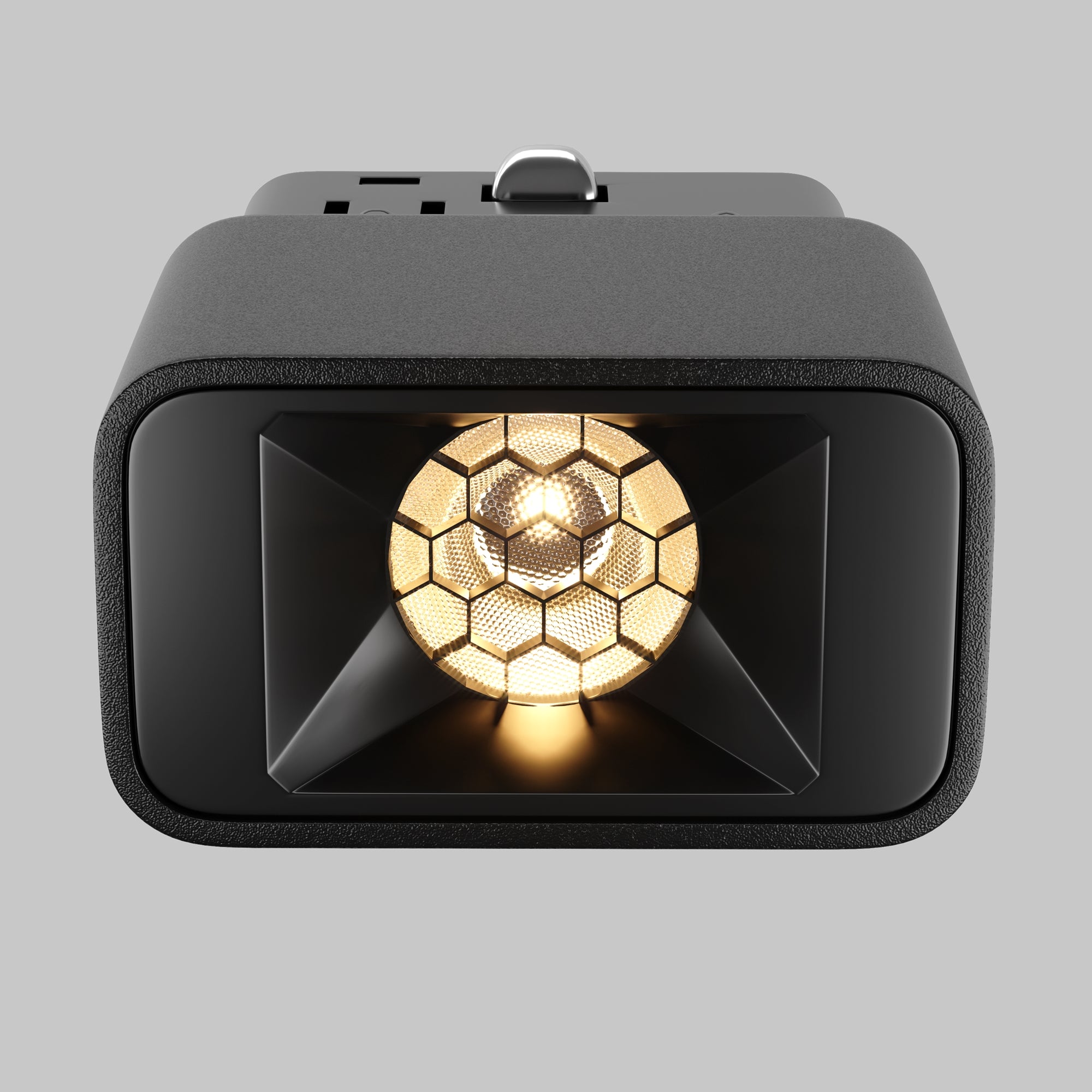 Track luminaire TR100-2-2W3K-S-B