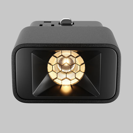 Track luminaire TR100-2-2W3K-S-B