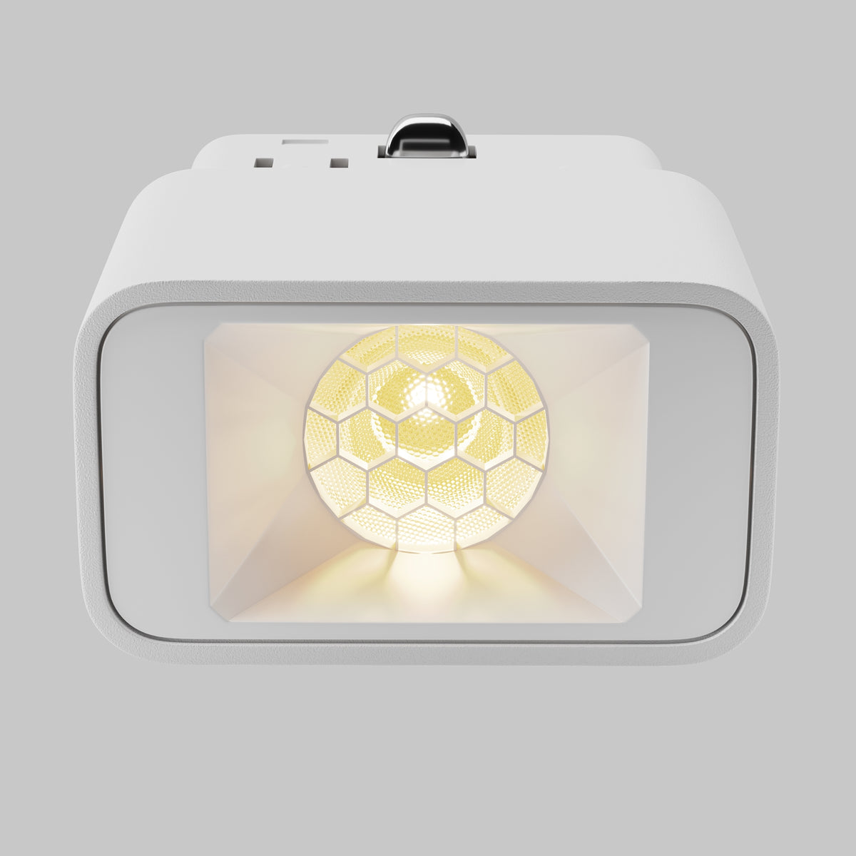 Track luminaire TR100-2-2W3K-S-W