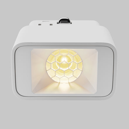 Track luminaire TR100-2-2W3K-S-W