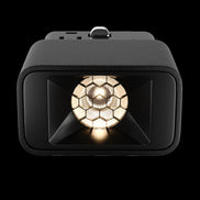 Track luminaire TR100-2-2W4K-S-B