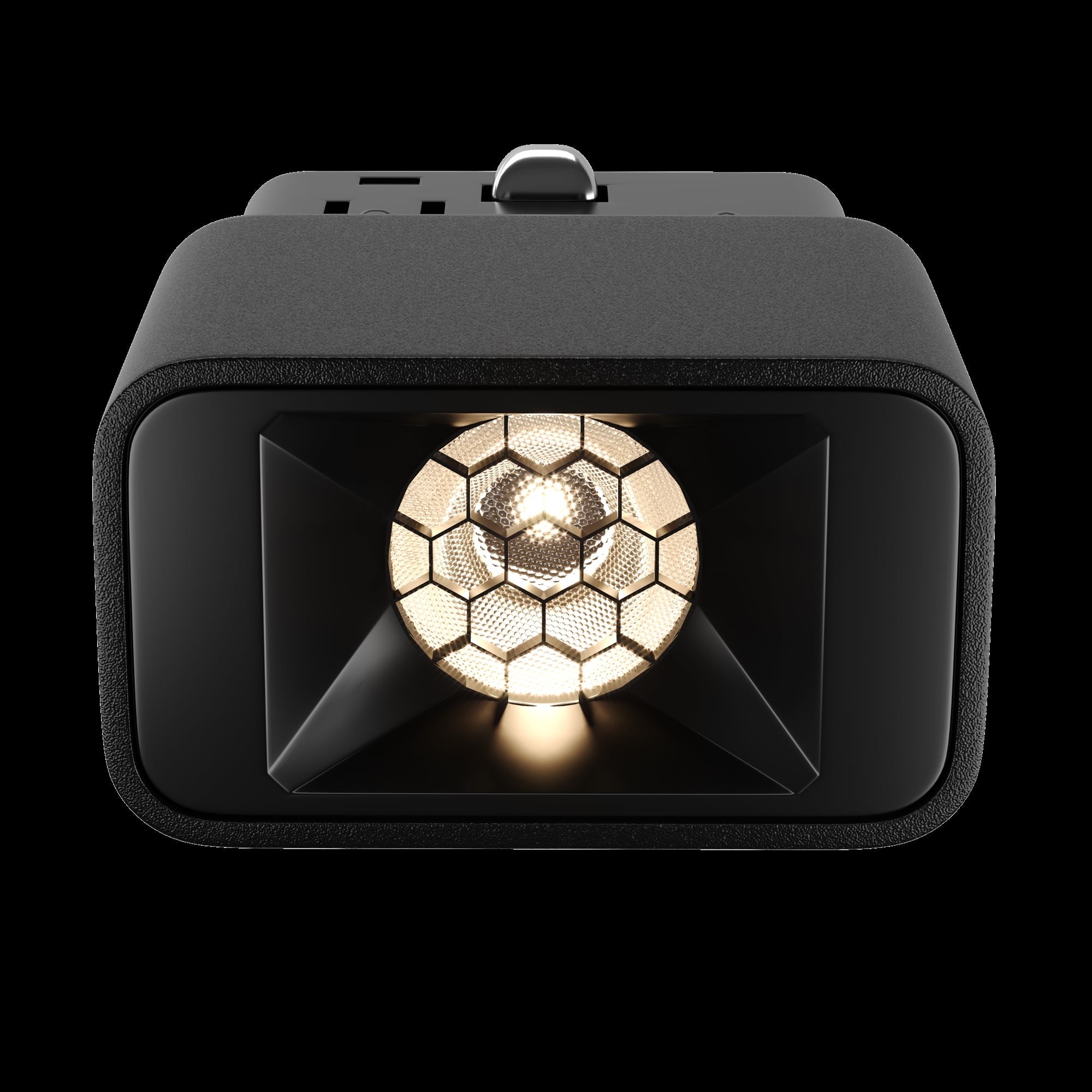 Track luminaire TR100-2-2W4K-S-B