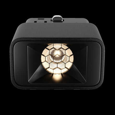 Track luminaire TR100-2-2W4K-S-B