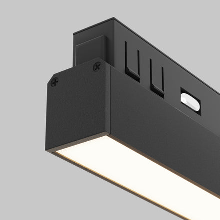 Corp de iluminat pe șină TR102-24W3K-B-1