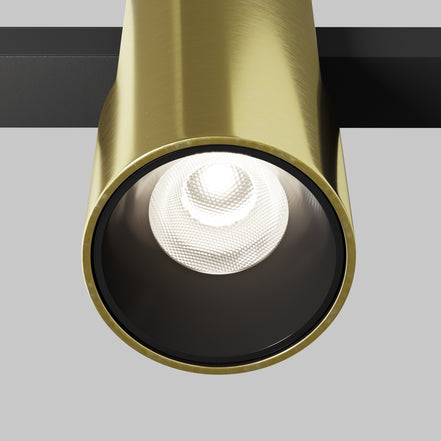 Corp de iluminat pe șină TR122-4-7W-DS-BS