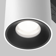 Corp de iluminat pe șină TR132-4-7W-DS-W