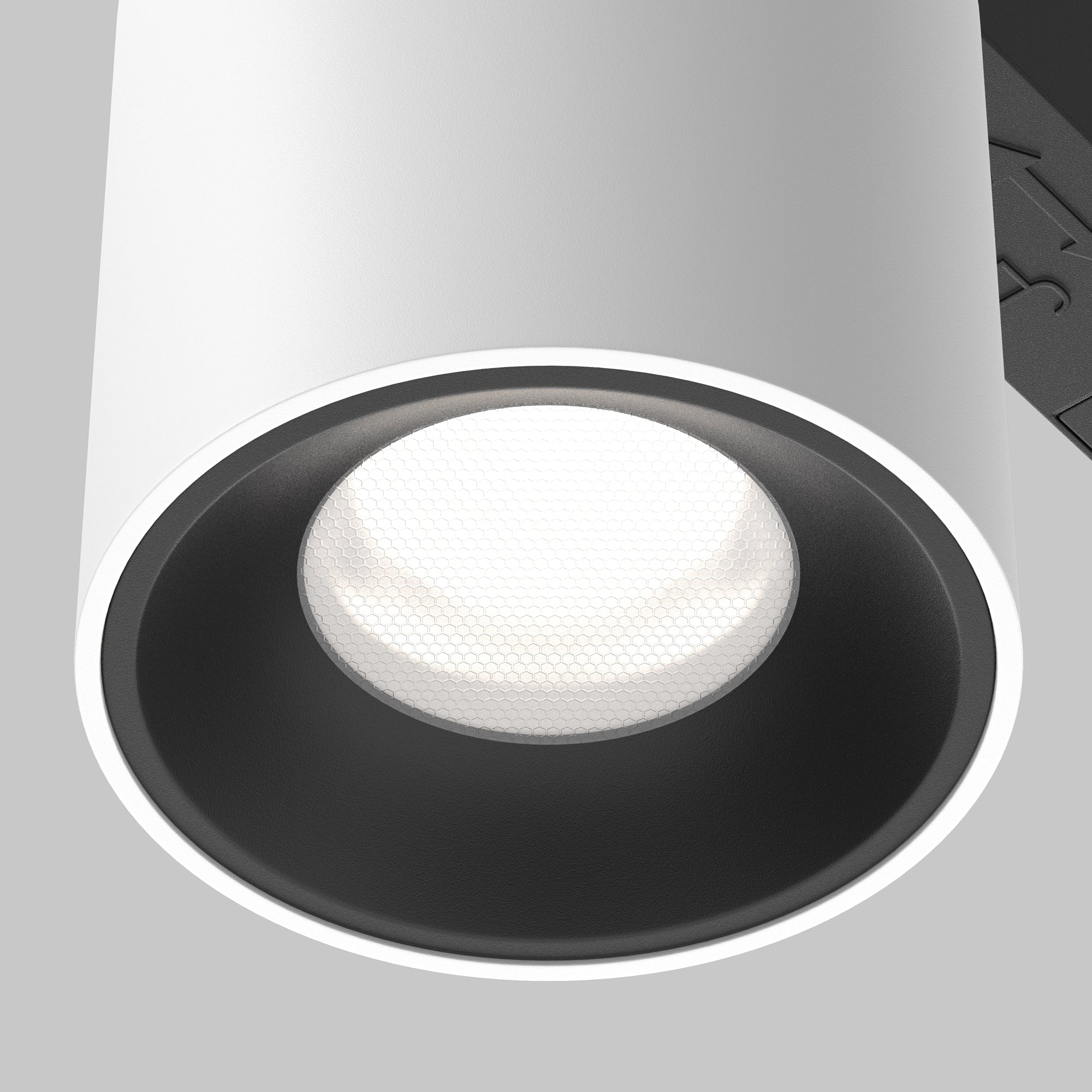 Corp de iluminat pe șină TR132-4-7W-DS-W