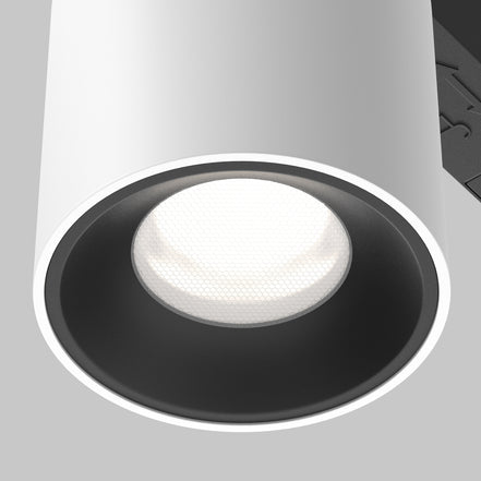 Corp de iluminat pe șină TR132-4-7W-DS-W