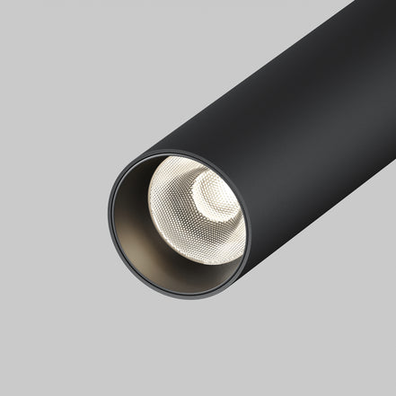 Track luminaire TR141-2-6W3K-M-B