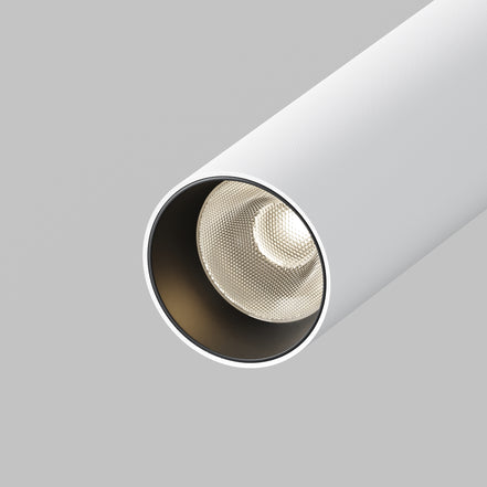 Track luminaire TR141-2-6W3K-M-W