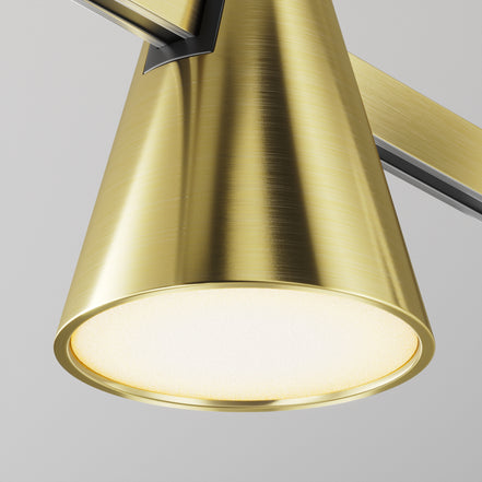 Corp de iluminat pe șină TR146-1-5W2.7K-BS-DE