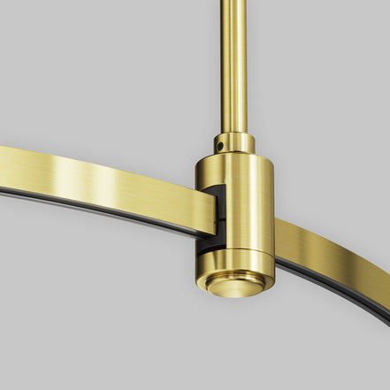 Șină semicerc TRX154-SR-D800-BS