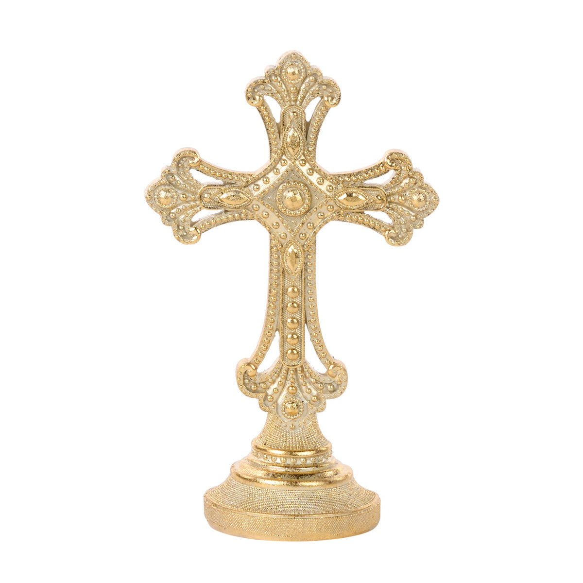 Crucifix din colectia Jewel, auriu 23cm