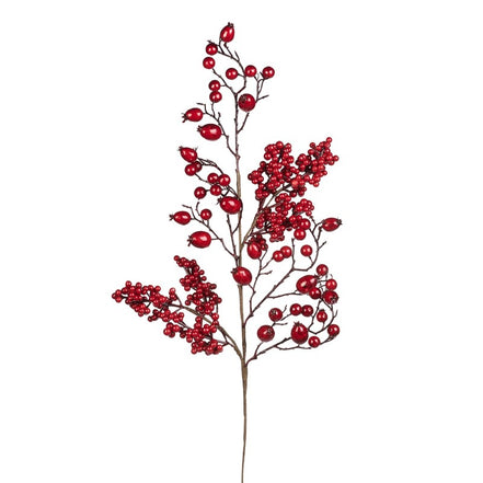 Ramura Berry rosu,80cm