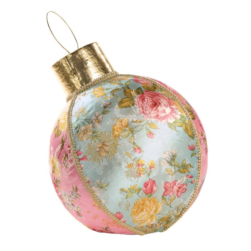 Glob Urias Decorativ pentru Casa roz / albastru 40cm
