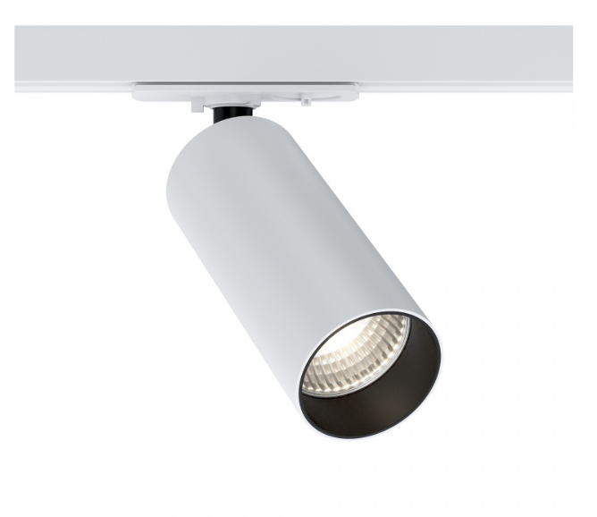 Track Luminaire TR021-1-12W4K-W-W