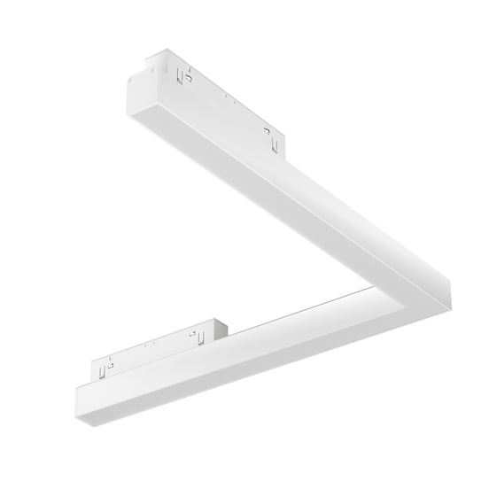 Corp de iluminat pe șină TR042-2-24W4K-W