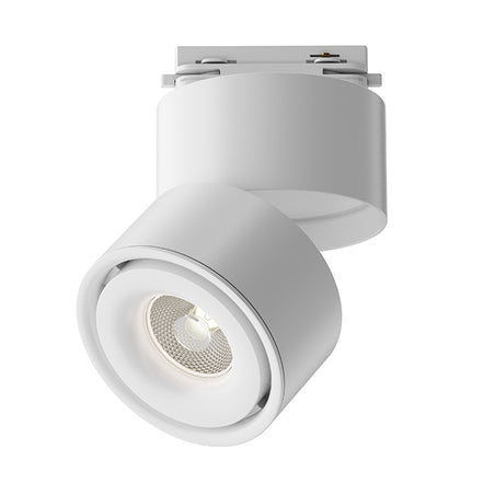 Track luminaire TR084-1-15W4K-D-W
