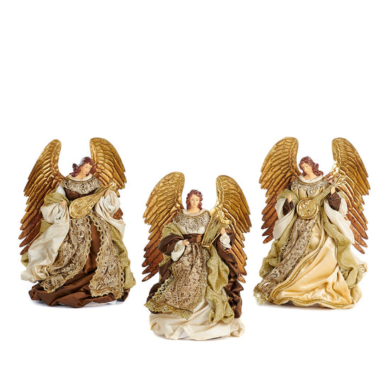Ingeri din colectia Nativity 30.5cm