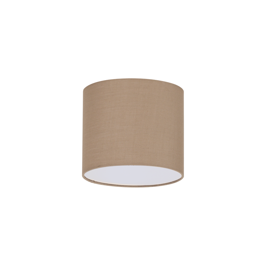 Abajur cilindric Set Up D16 H14, taupe