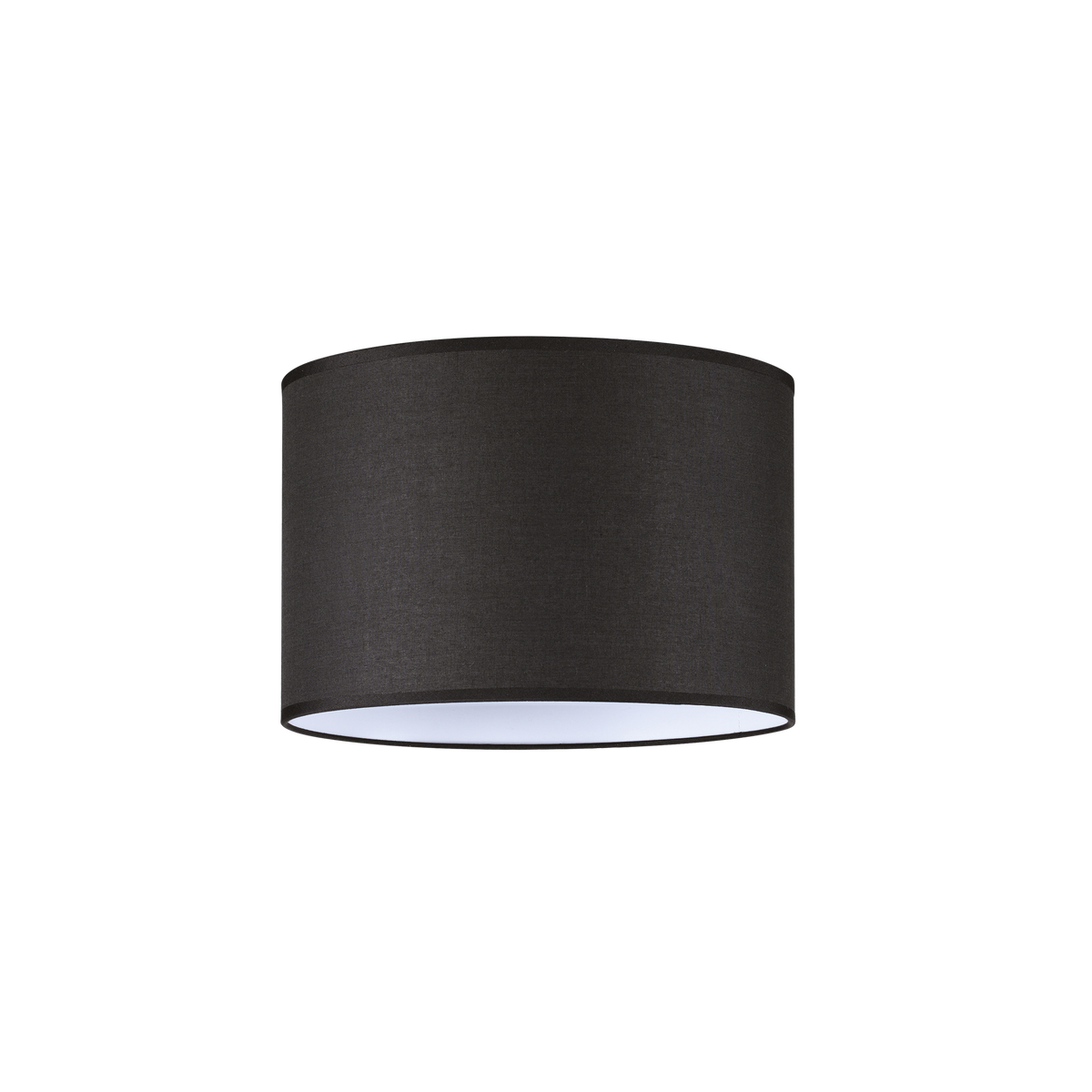 Abajur cilindric Set Up D30 H20, negru