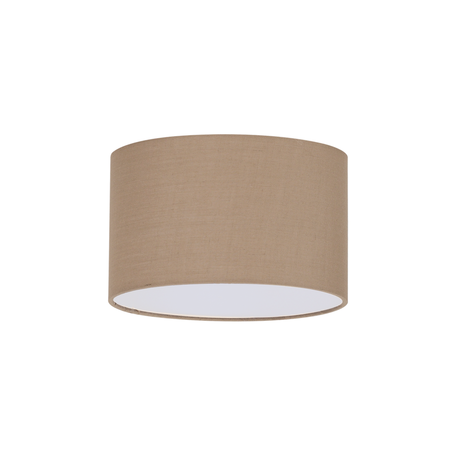 Abajur cilindric Set Up D30 H20, taupe