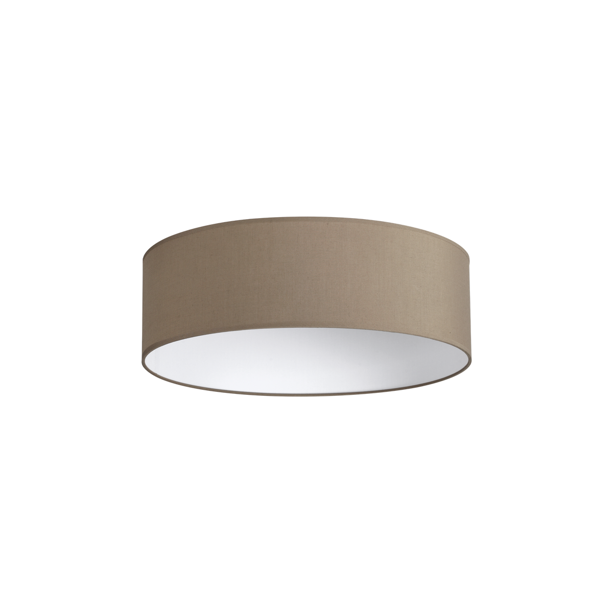 Abajur cilindric Set Up D45 H14, taupe