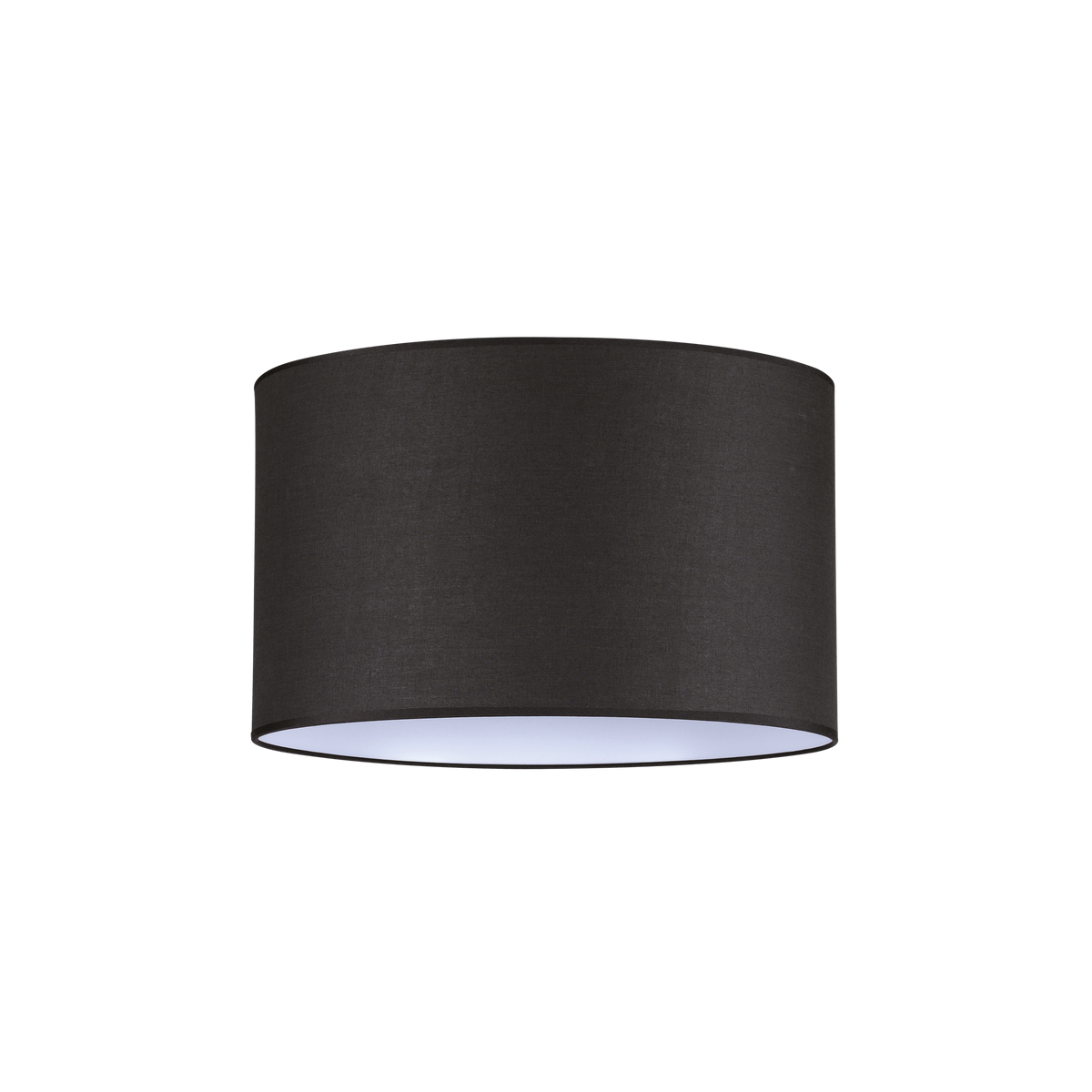 Abajur cilindric Set Up D45 H28, negru
