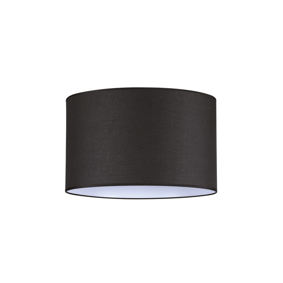 Abajur cilindric Set Up D45 H28, negru