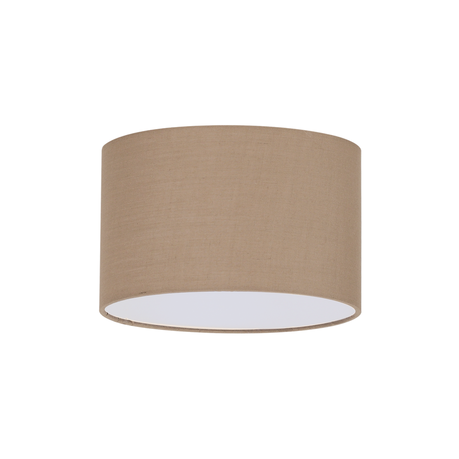 Abajur cilindric Set Up D45 H28, taupe