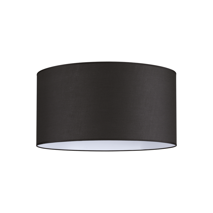 Abajur cilindric Set Up D70 H36, negru