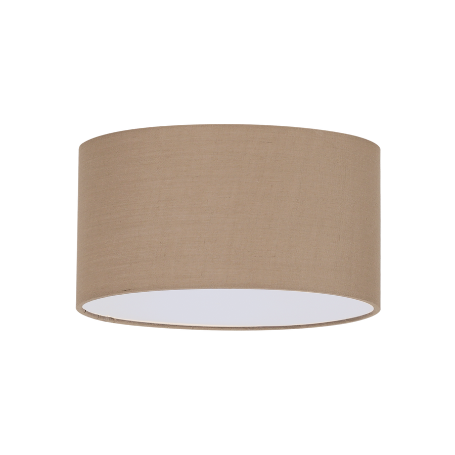 Abajur cilindric Set Up D70 H36, taupe