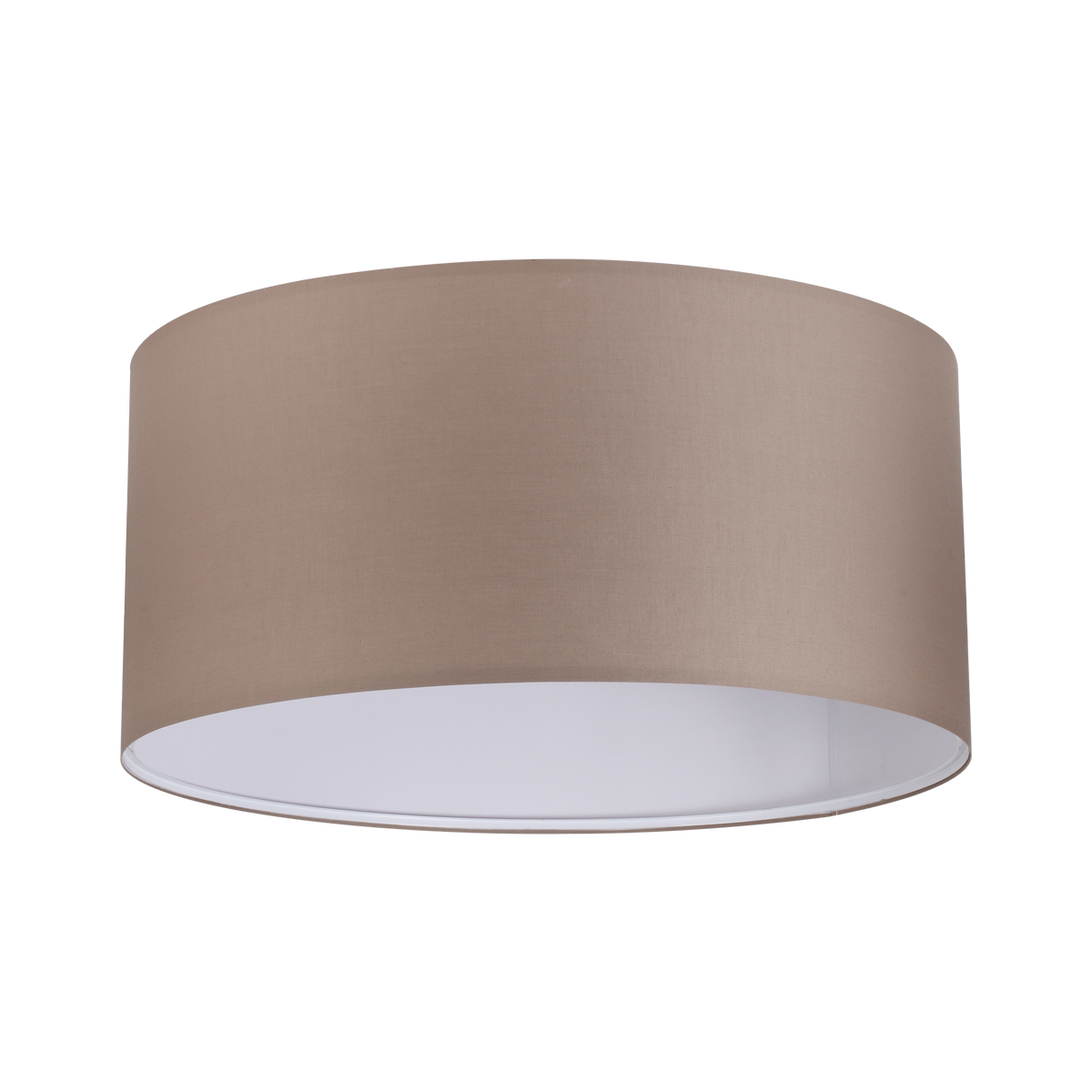 Abajur cilindric Set Up D90 H42, taupe