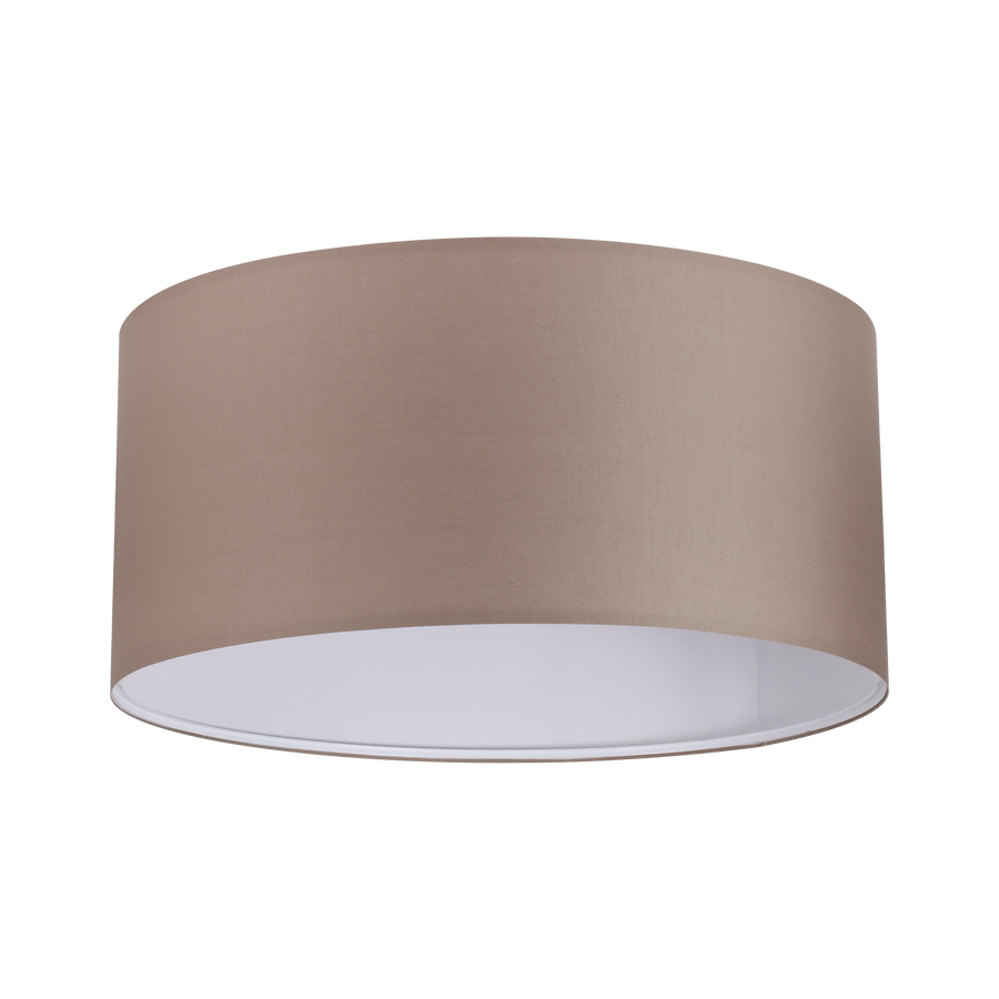 Abajur cilindric Set Up D90 H42, taupe