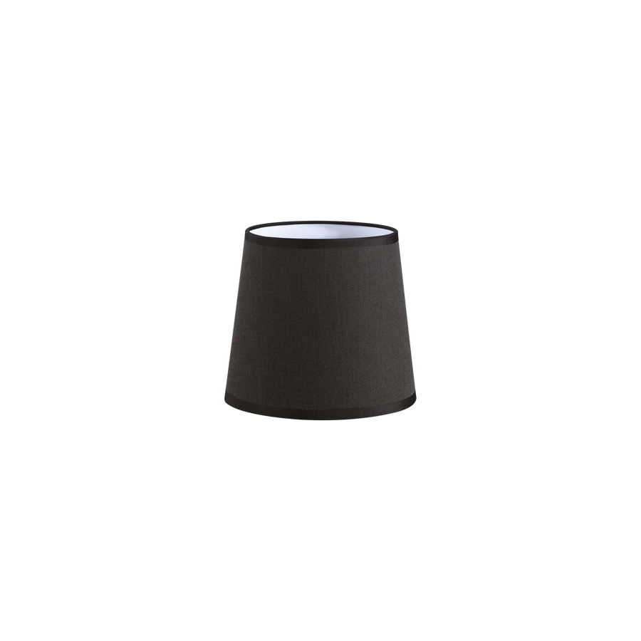 Abajur conic Set Up D16 H14, negru