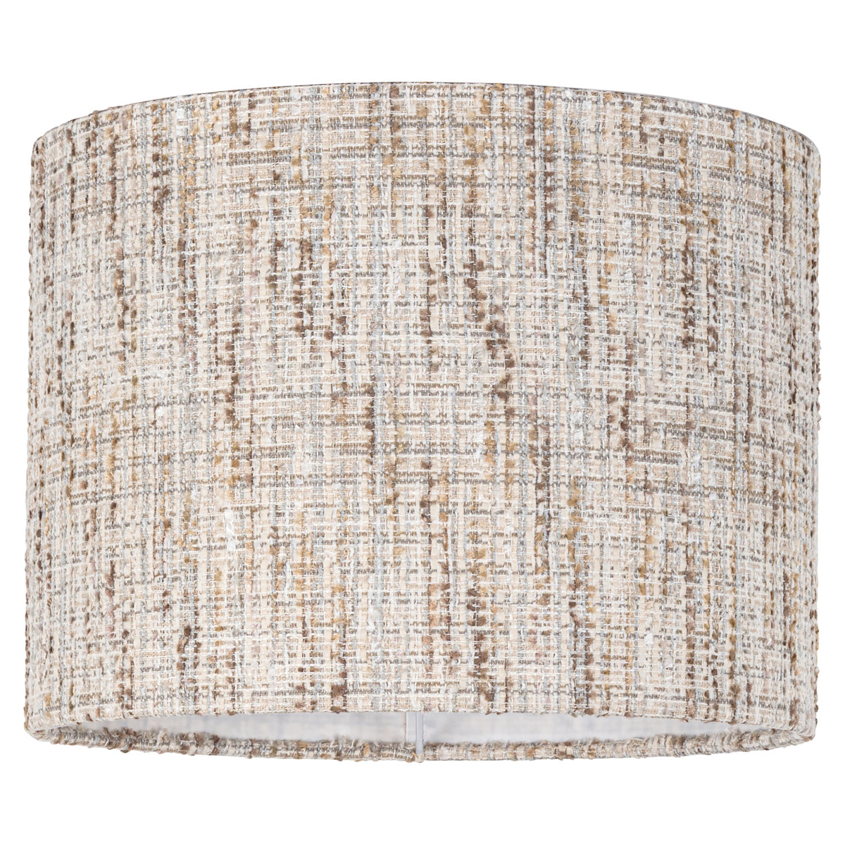 Abajur Filou, coco crem, Ø 40 cm