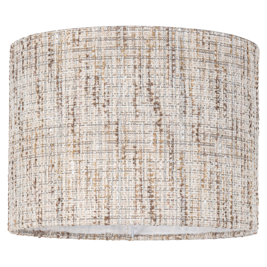 Abajur Filou, coco crem, Ø 40 cm
