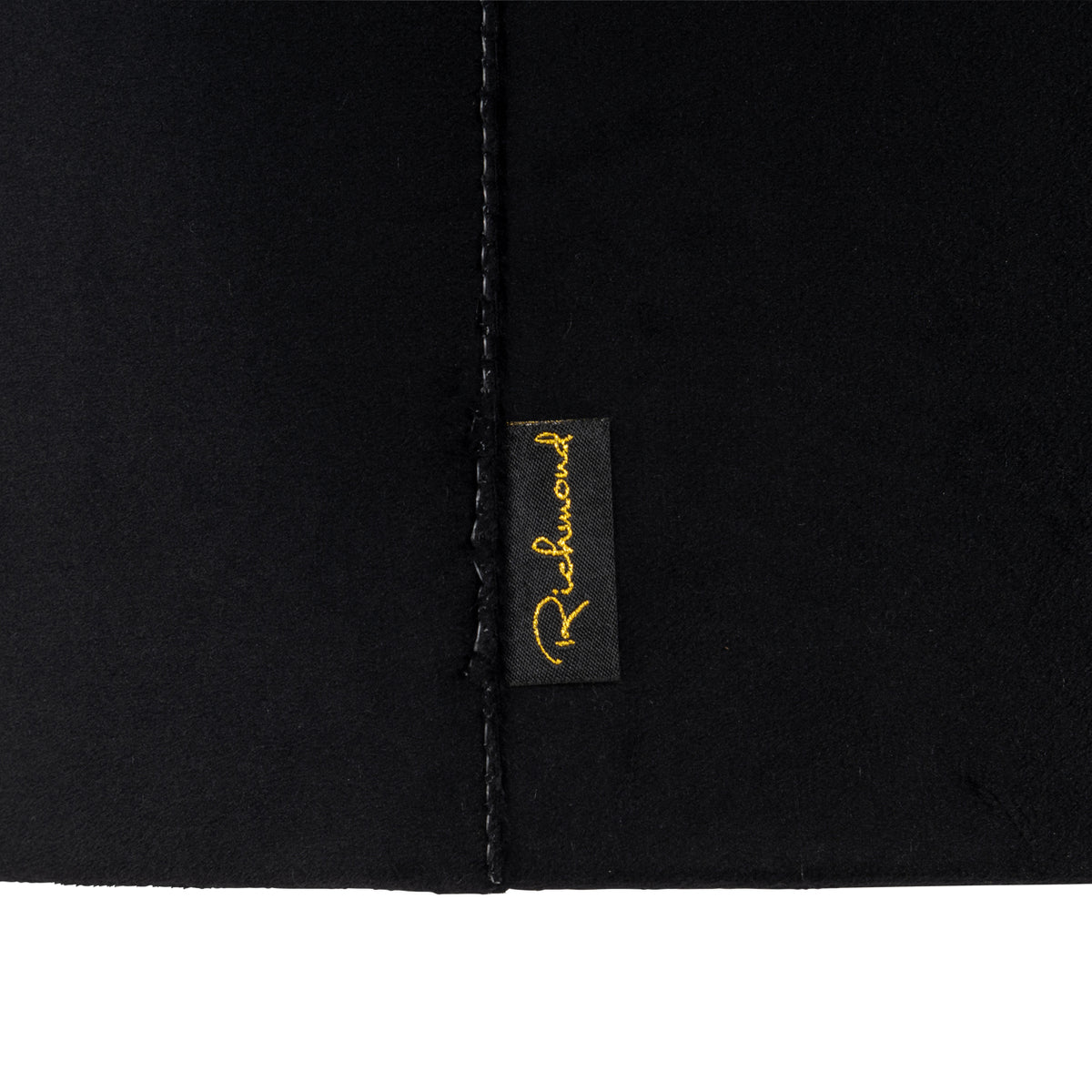 Abajur Jaylinn, negru, Ø 40 cm