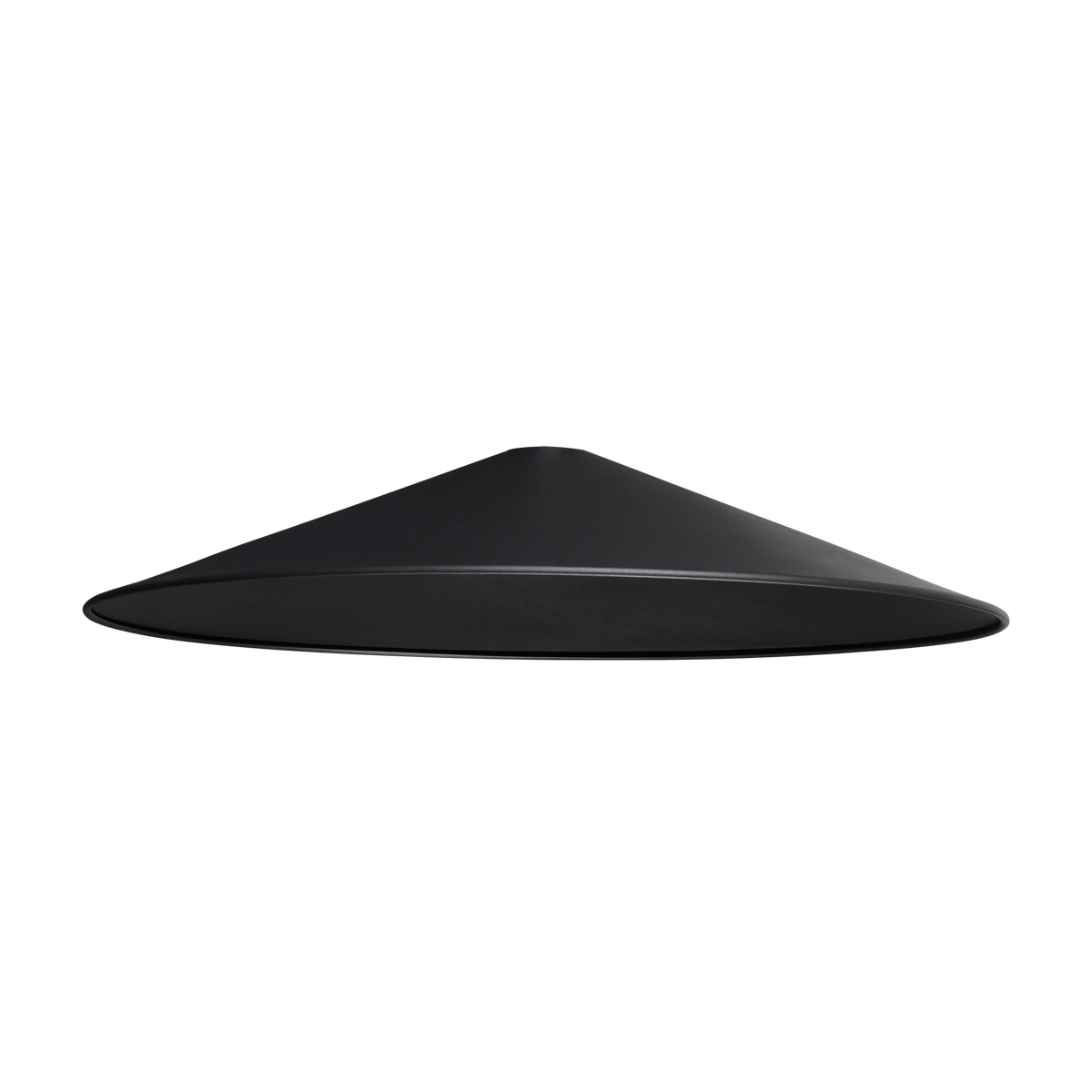 Abajur Mix Up conic mare, negru