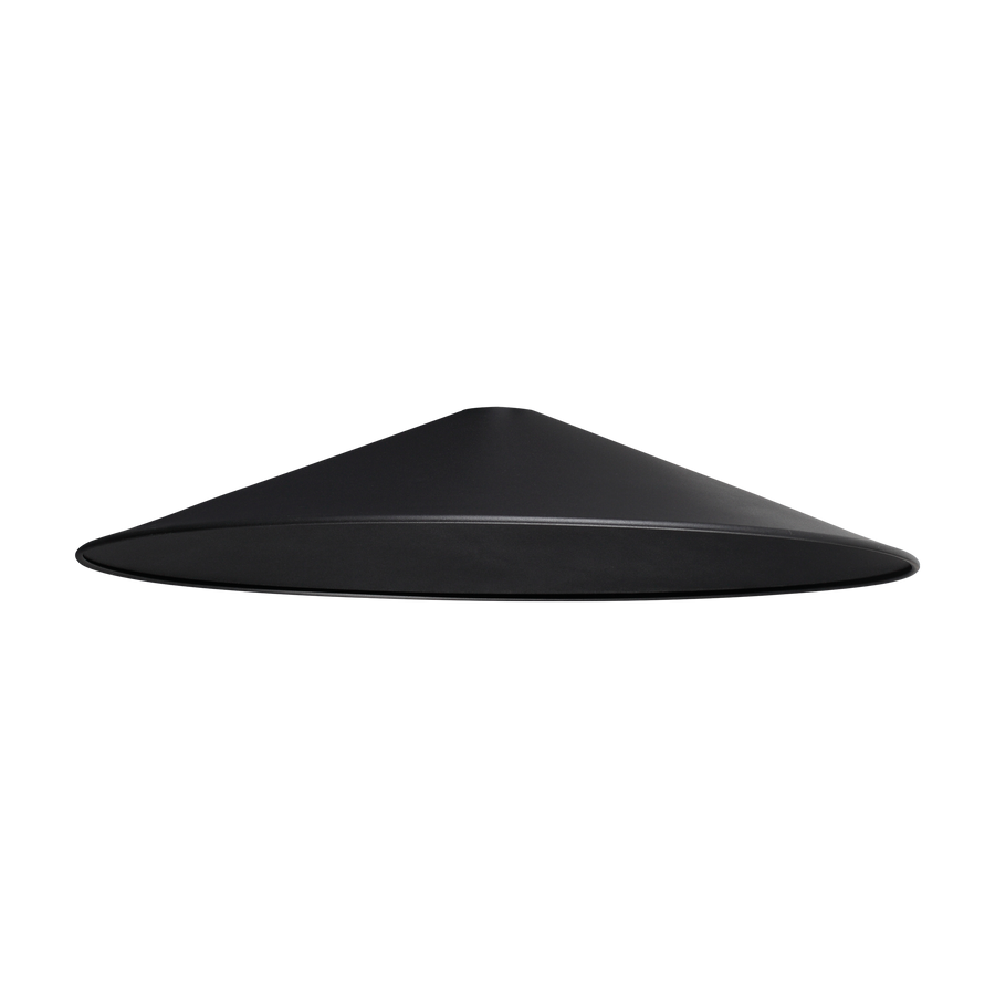 Abajur Mix Up conic mare, negru