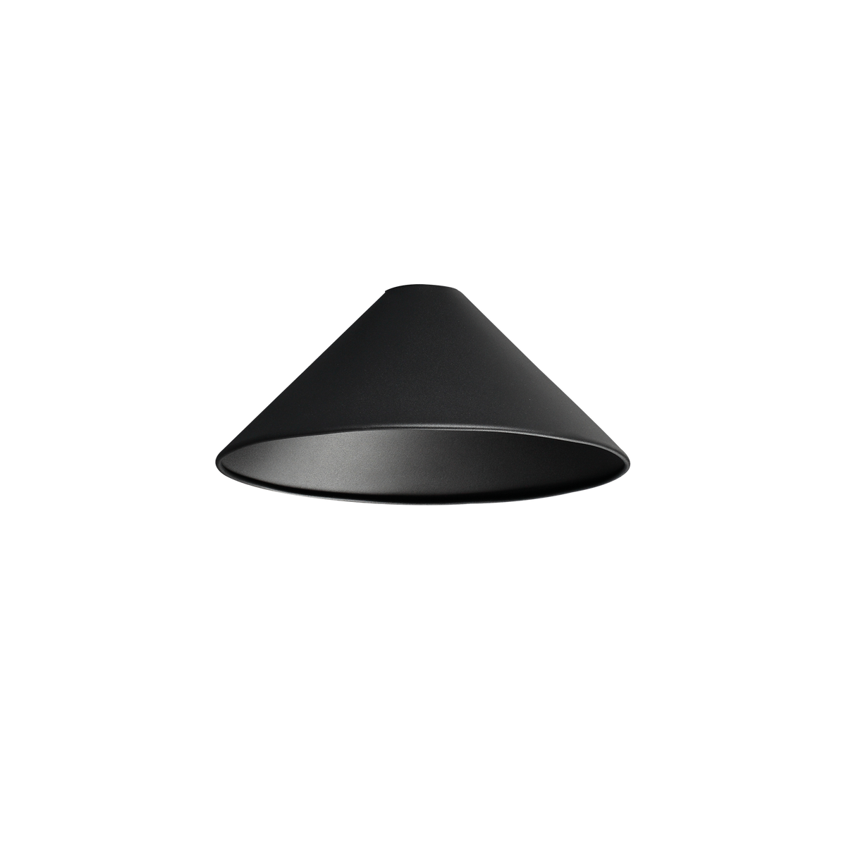 Abajur Mix Up conic mic, negru