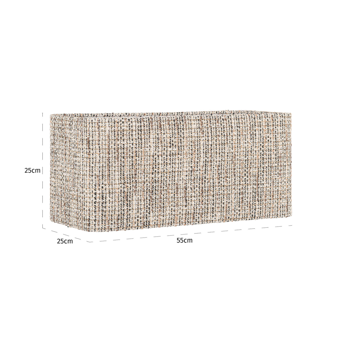 Abajur Philou, trendy nature – desen tehnic cu dimensiuni