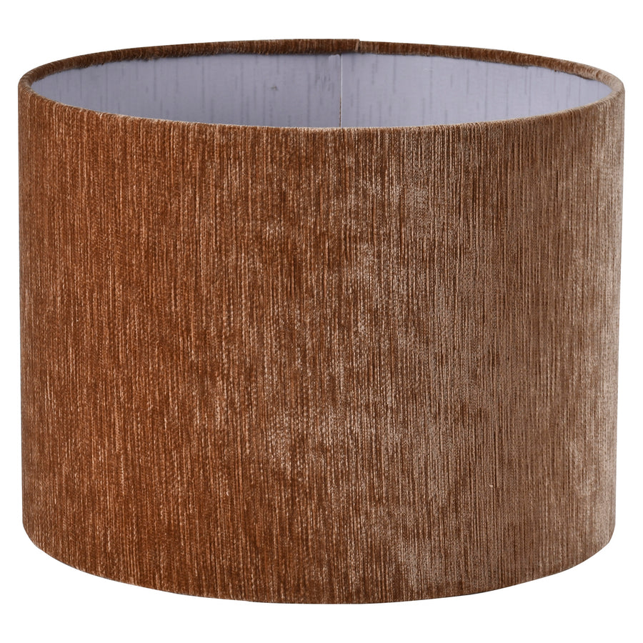 Abajur Ziba, Be straight mocha mousse, Ø 40 cm