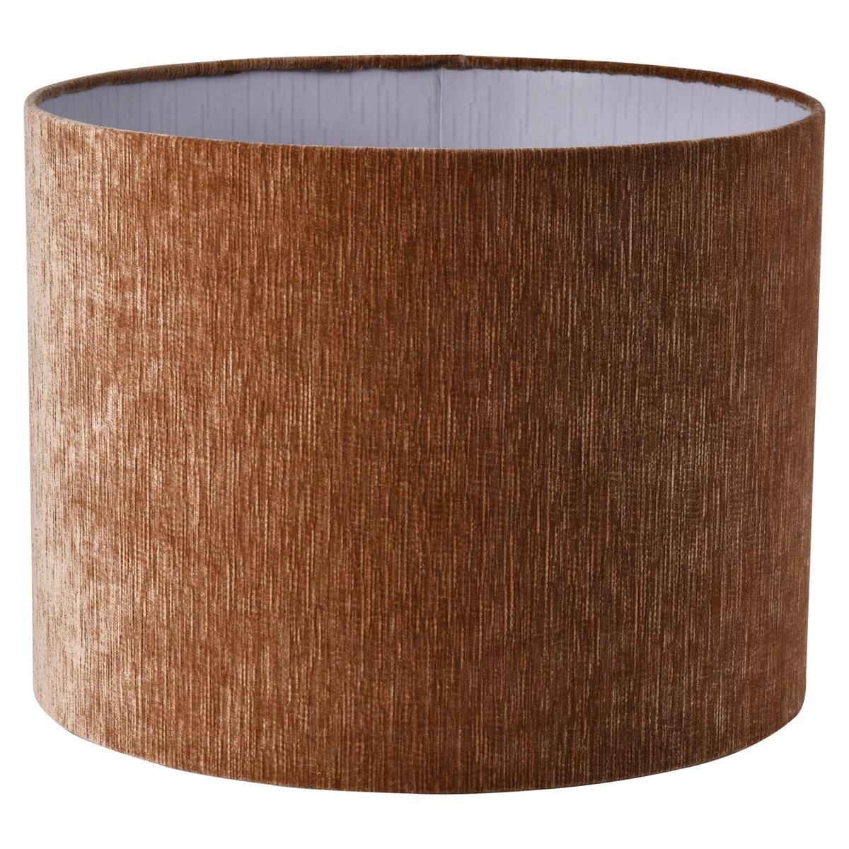 Abajur Ziba, Be straight mocha mousse, Ø 50 cm